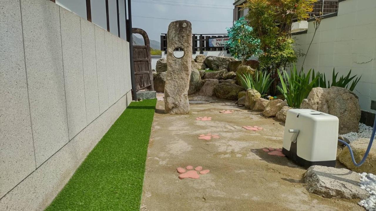 Pensjonat ドッグラン併設 しまなみ御殿 Imabari Zewnętrze zdjęcie